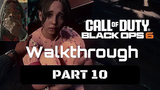 CALL OF DUTY BLACK OPS 6 PS5 Walkthrough Gameplay Part 10 [upl. by Saiasi]