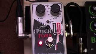 Detuning Your Guitar For Metal With The EHX Electro Harmonix Pitch Fork [upl. by Masha]