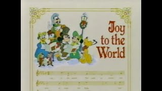 Disneys Sing Along Songs  Very Merry Christmas Songs  Joy To The World [upl. by Odraude]