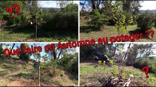 Que faire au Potager en Automne  🤔🍁🍂 [upl. by Yanehs]