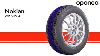 Opona Nokian Tyres WR SUV 4 ● Opony Zimowe ● Oponeo™ [upl. by Yvonne839]