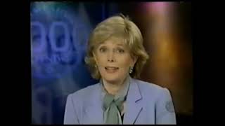 Election Night 2000 CBS News Coverage Part 1 [upl. by Halet]