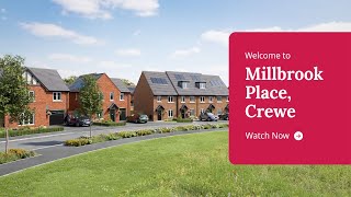 Taylor Wimpey Millbrook Place Crewe [upl. by Ivets]