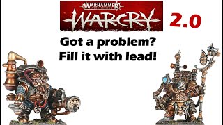 WARCRY 20  Kharadron Overlords Fly to Victory [upl. by Eeramit]