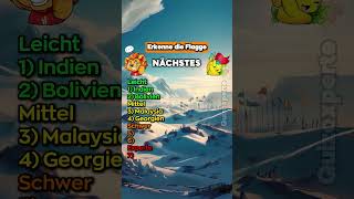 Flaggen richtig erraten Extrem Edition flaggenquiz shorts [upl. by Quintin101]