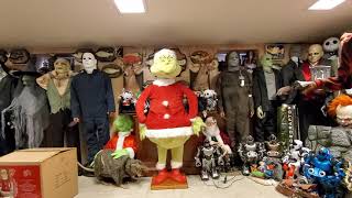 Gemmy 2020 Life Size The Grinch Review [upl. by Iot]