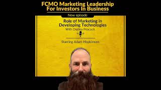 Role of Marketing in Developing Technologies Starring Adam Hopkinson [upl. by Jary]