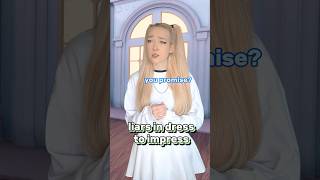 They Can’t Be Trusted 🤦🏼‍♀️ roblox dresstoimpress funny skit [upl. by Aulea]