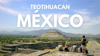 VIAGEM COMO VISITAR AS PIRÂMIDES DO MÉXICO  TEOTIHUACAN [upl. by Dronski]