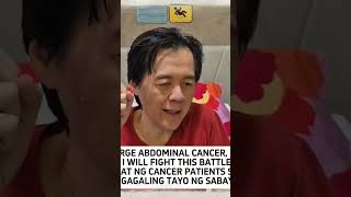 Doc Willie Ong announced that he is diagnosed with cancer We pray for your healing and recovery [upl. by Kwok]