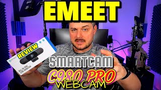 EMEET SmartCam C980 Pro Webcam REVIEW [upl. by Shetrit]