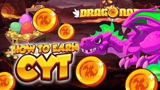 HOW TO EARN CYT IN DRAGONARY REWARDS RARE DRAGON ACCOUNT CAN EARN 23 USD PER DAY OBSIDIAN 1000 [upl. by Tamarra584]