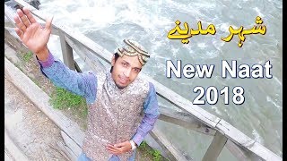 Tur Jawan Gy Shehar Madine  Adeel Faridis Best Punjabi Naat 2018 [upl. by Debor]