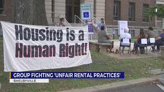 Shelbyville group fighting unfair rental practices [upl. by Adikram154]