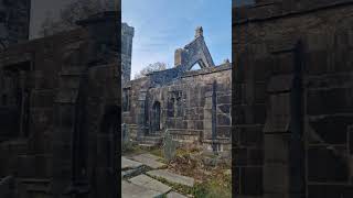 Heptonstall Parish Church ruins churchyard tinytravelogue [upl. by Spevek]