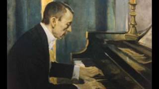 Rachmaninoff Plays his Etude Tableau Op33 No2 in C [upl. by Nibram]