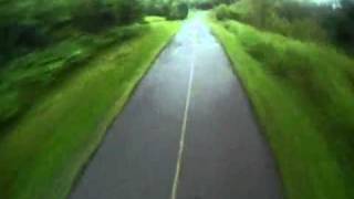 My Fastest Ever Work Commute Yeti ArcX Cyclocross Gopro Hero Thunder Bay [upl. by Lechner]