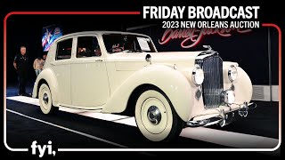 2023 NEW ORLEANS FRIDAY BROADCAST  Friday September 29 2023  BARRETTJACKSON NEW ORLEANS [upl. by Doro]