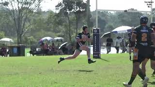 U16 Div 1 Semi Final Logan vs Souths 25082024 [upl. by Leibrag]