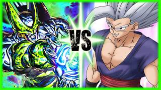 Perfect Cell Vs Beast Gohan [upl. by Utas388]