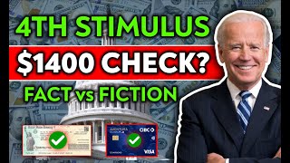 1400 4th Stimulus Checks in September 2024 – Fact vs Fiction [upl. by Las653]