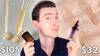 Estee Lauder Advanced Night Repair vs Missha Time Revolution Night Repair  Skin Care DUPE [upl. by Dal585]