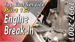 9701 Honda CR250  Top End  Part 15 Break In  Fix Your Dirt Bike [upl. by Leiad]