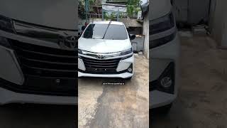 Upgrade Avanza 2021 tipe G CP 081269459801 mobilbekasmurah extaksibluebird exbluebird [upl. by Gunter632]