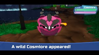 Loomian Legacy Rare Finds  Gamma Pink Cosmiore [upl. by Sualokcin]