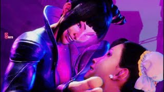 Juri Fancy Footwork Ryona Critical Arts amp Stomping On ChunLi 4K [upl. by Gloriana]