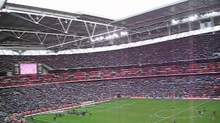 Cardiff vs Barnsley  FA Cup Semi Final  Football  Wembley  2008 [upl. by Humfrey]