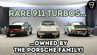 Classic 911 Turbos… owned by the Porsche family [upl. by Anikes]