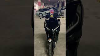 HONDA CLICK 125i WITH TOP BOX hondaclickv3 [upl. by Bette-Ann780]