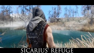 TES V  Skyrim Mods Sicarius Refuge  A Hitmans Hideout [upl. by Rhetta]