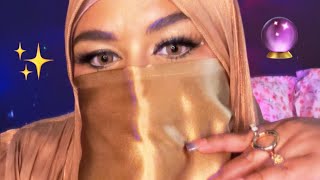 ASMR  Crystal Fairy Does your Makeup 🔮✨ Roleplay [upl. by Airetal]