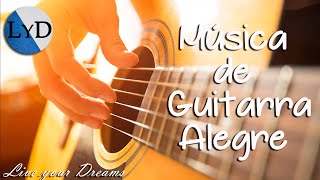 Música Instrumental de Guitarra Relajante para Trabajar y Concentrarse Alegre y Animado 🎸🌊 [upl. by Zoes]