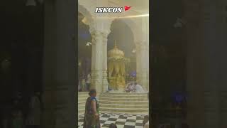 Iskcon Juhu Mumbai 🙏🚩 radhe krishna [upl. by Leffert]