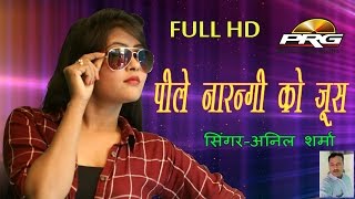 Pile Narangi Ko Juise॥ Anil Sharma॥ पीले नारंगी को ज्यूस॥ Latest Rajasthani Dj Songs 2017 [upl. by Yonatan]