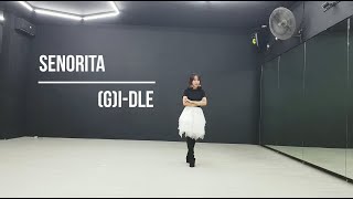 GIDLE Senorita Dance cover Short ver [upl. by Delmor606]