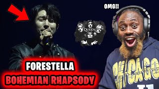 FIRST TIME REACTING  Forestella Bohemian Rhapsody Mystique Live  REACTION [upl. by Lord191]