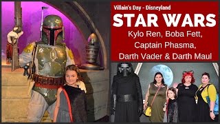 Villains Day  Star Wars  Kylo Ren  Boba Fett [upl. by Oram]