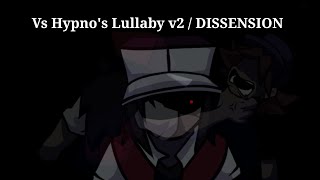 FNF vs Hypnos Lullaby V2  Dissension [upl. by Rosse]