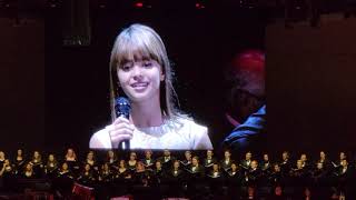 Andrea Bocelli with daughter duet [upl. by Attelocin]