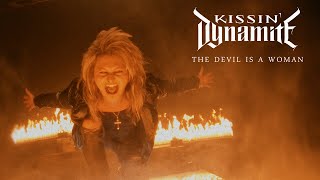 KISSIN DYNAMITE  The Devil Is A Woman Official Video  Napalm Records [upl. by Anaehr109]