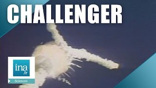 Explosion de la navette spatiale Challenger  Archive INA [upl. by Llertnor]