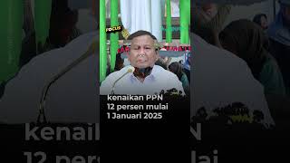 ‘Frugal Living’ Pemerintah vs Rakyat [upl. by Negyam]