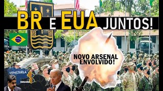 Em meio a tensões BRASIL amp EUA estão desenvolvendo ARSENAL de ALCANCE EXTENDIDO [upl. by Nirtiak401]