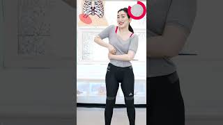 Massage your flanks for a week to slim waist slimwaist [upl. by Marx]