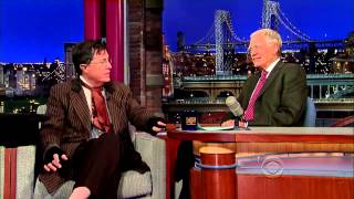 Stephen Colbert Letterman 2013 12 09 720p [upl. by Coriss]