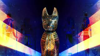 Egyptian Cat Worship  Ancient Arabian Music For Cats HQ Sound 4K [upl. by Chaworth528]